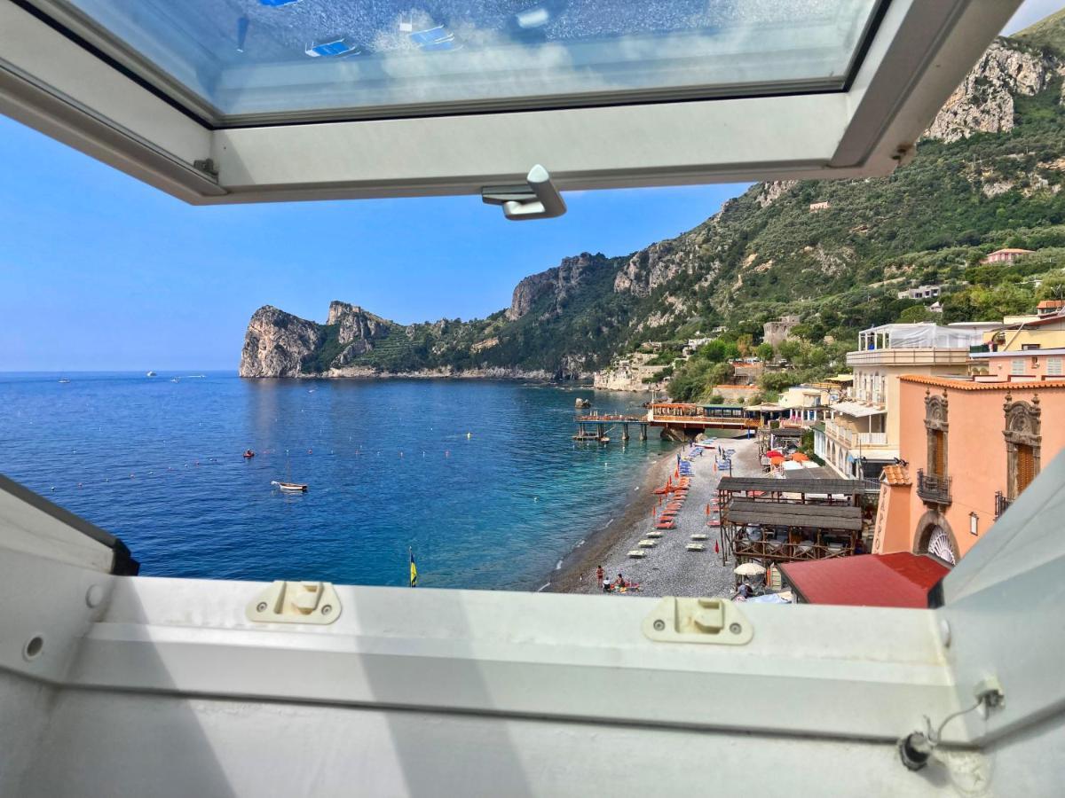Апартаменты Mimi Sul Mare Масса-Лубренсе Экстерьер фото